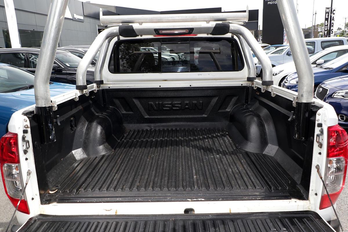 2017 Nissan Navara ST D23 Series 2 4X4