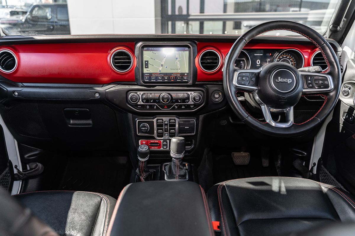 2022 Jeep Gladiator Rubicon JT All Wheel Drive