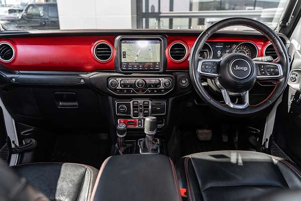 2022 Jeep Gladiator Rubicon JT All Wheel Drive