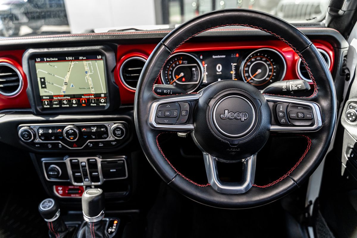2022 Jeep Gladiator Rubicon JT All Wheel Drive