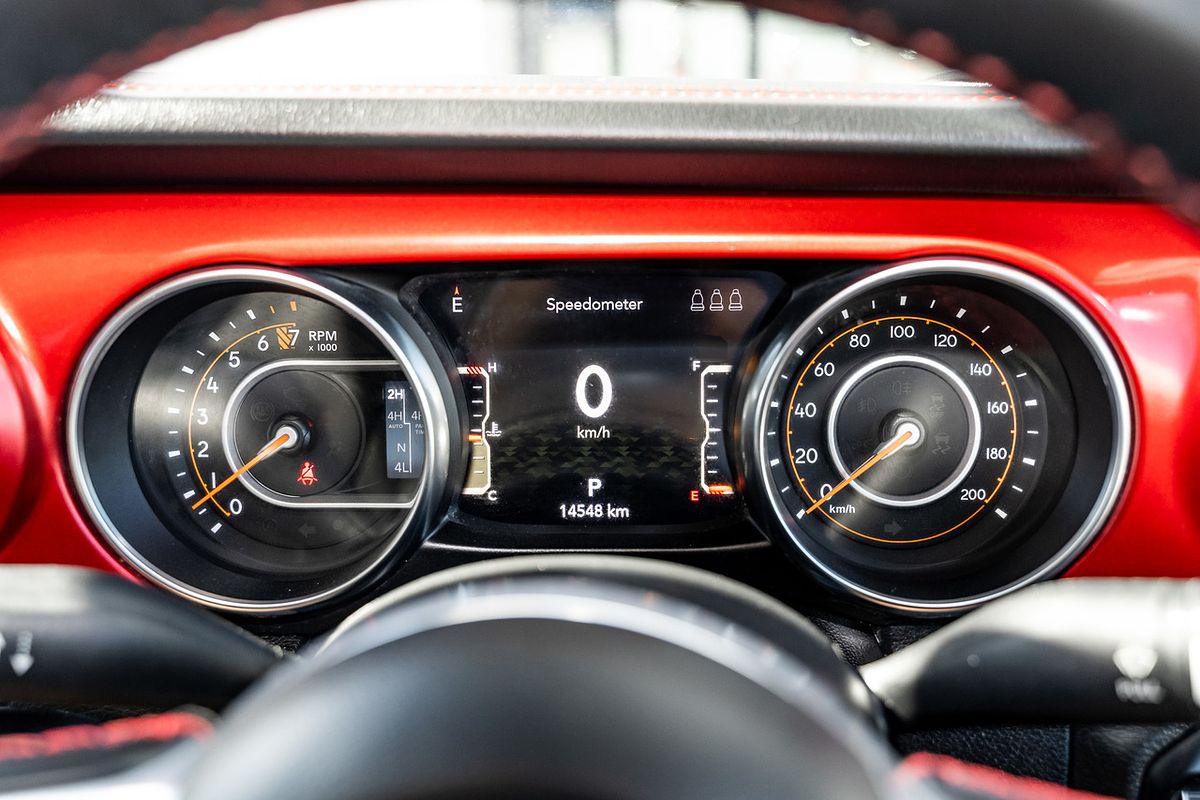 2022 Jeep Gladiator Rubicon JT All Wheel Drive