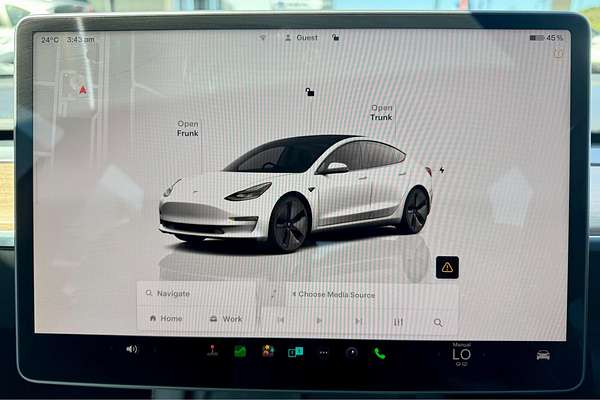 2022 Tesla Model 3 Rear-Wheel Drive