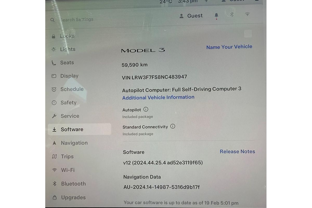 2022 Tesla Model 3 Rear-Wheel Drive