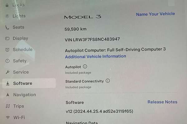 2022 Tesla Model 3 Rear-Wheel Drive