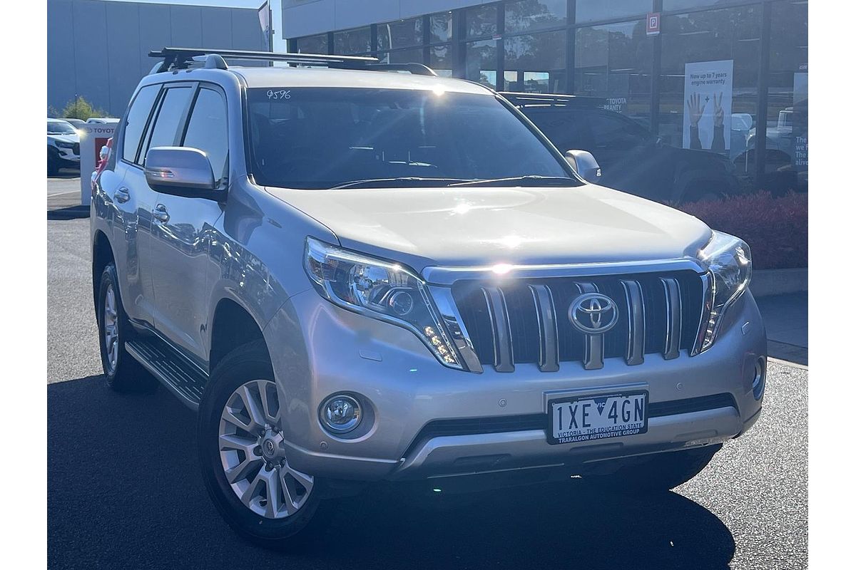 2016 Toyota Landcruiser Prado VX GDJ150R