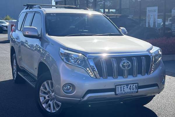 2016 Toyota Landcruiser Prado VX GDJ150R
