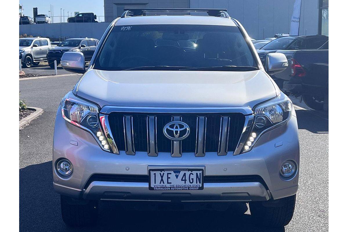 2016 Toyota Landcruiser Prado VX GDJ150R