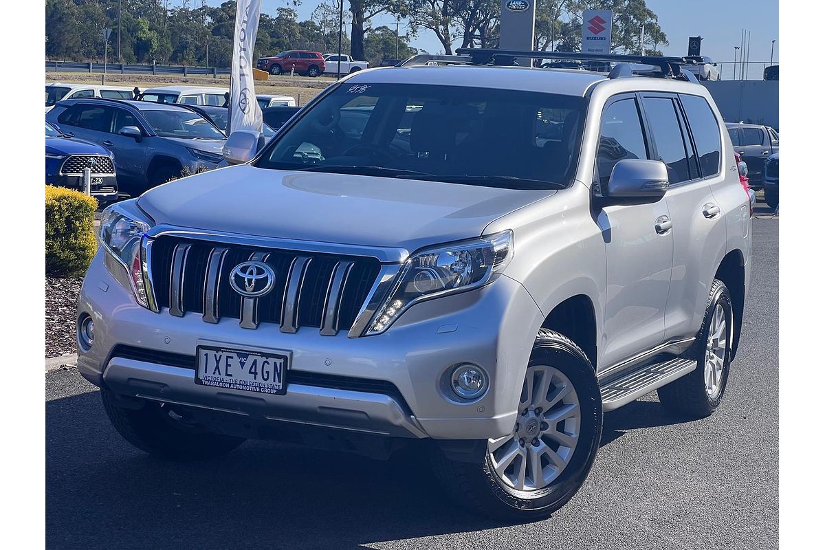 2016 Toyota Landcruiser Prado VX GDJ150R