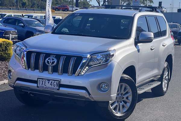 2016 Toyota Landcruiser Prado VX GDJ150R