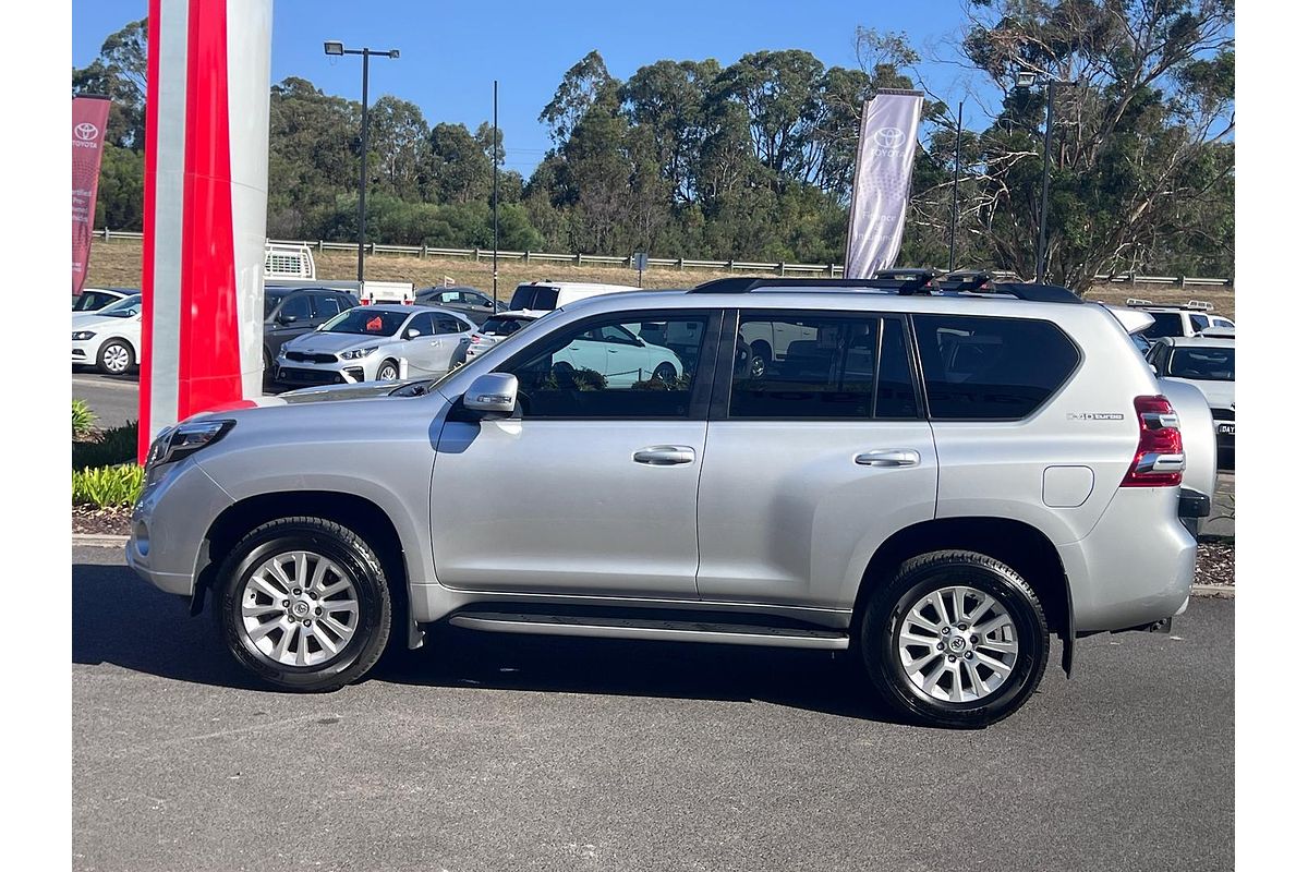 2016 Toyota Landcruiser Prado VX GDJ150R