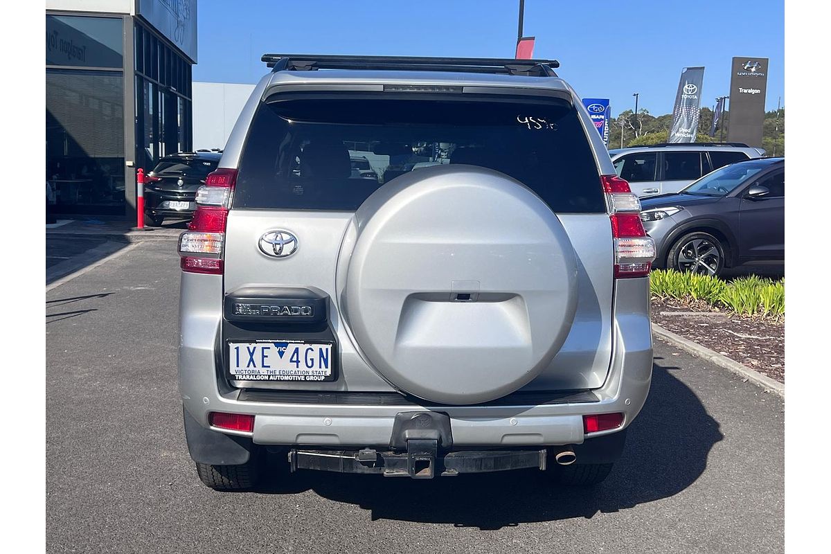 2016 Toyota Landcruiser Prado VX GDJ150R