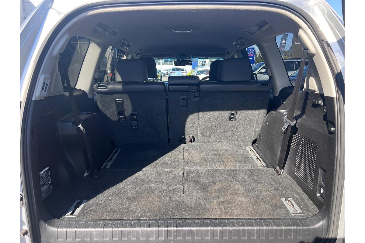 2016 Toyota Landcruiser Prado VX GDJ150R