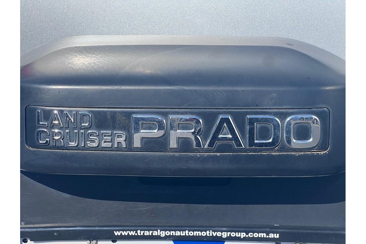 2016 Toyota Landcruiser Prado VX GDJ150R