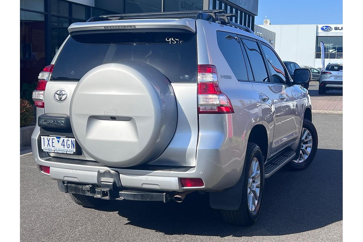 2016 Toyota Landcruiser Prado VX GDJ150R