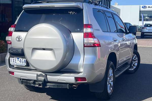 2016 Toyota Landcruiser Prado VX GDJ150R