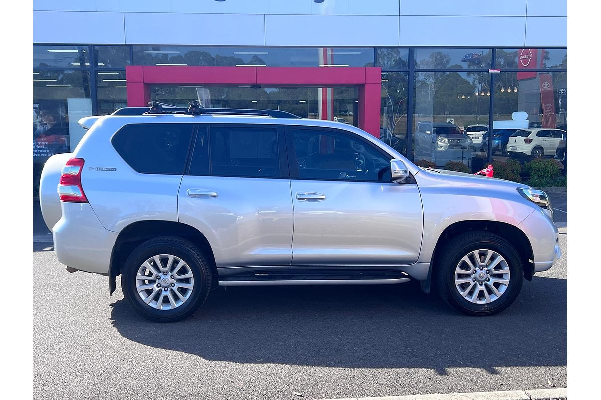2016 Toyota Landcruiser Prado VX GDJ150R