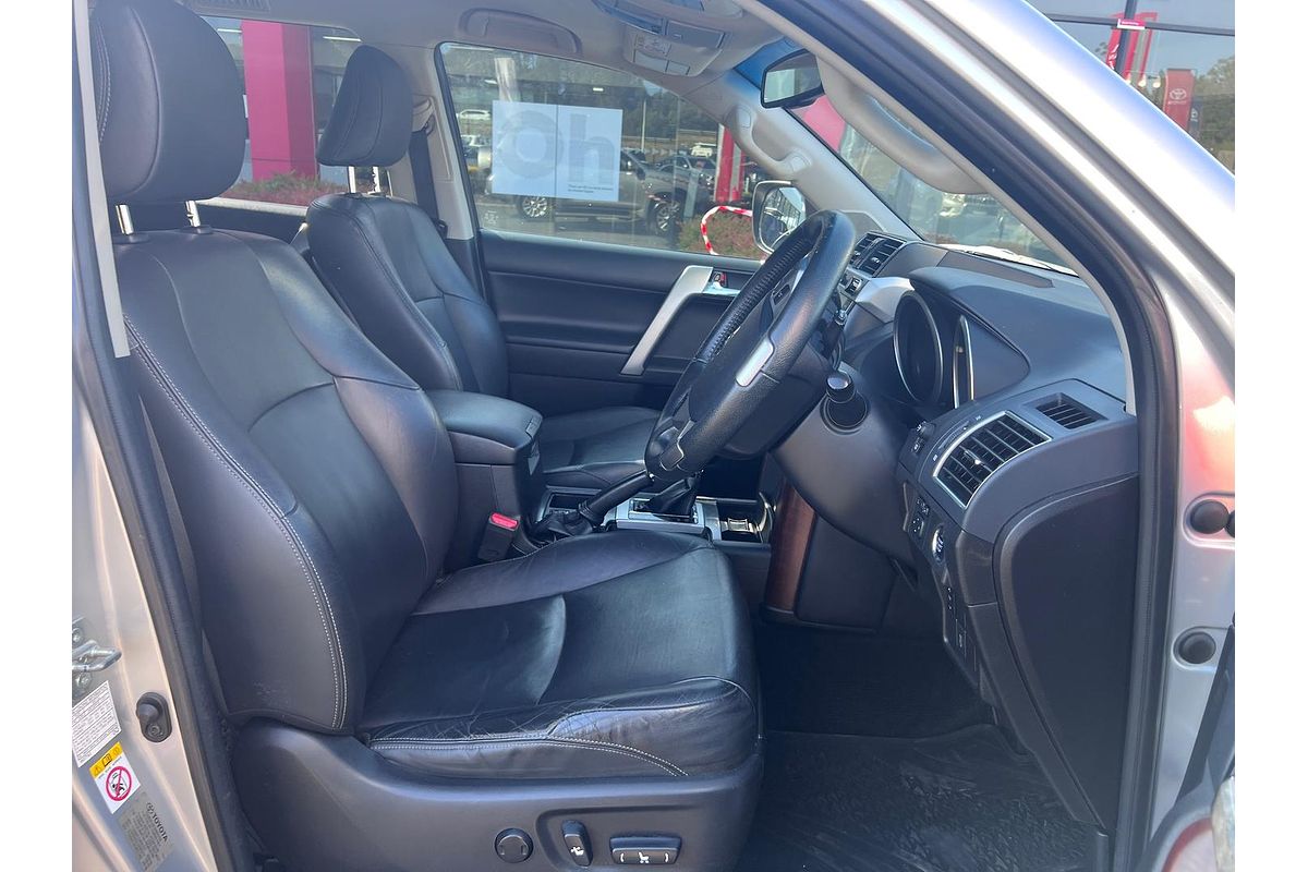 2016 Toyota Landcruiser Prado VX GDJ150R