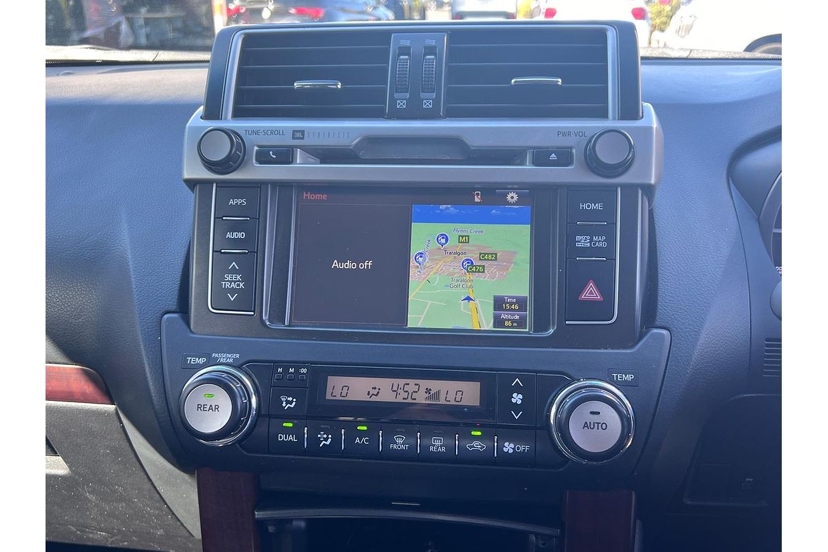 2016 Toyota Landcruiser Prado VX GDJ150R