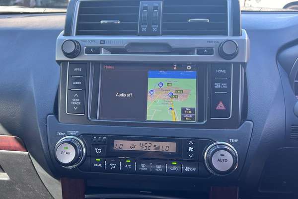 2016 Toyota Landcruiser Prado VX GDJ150R