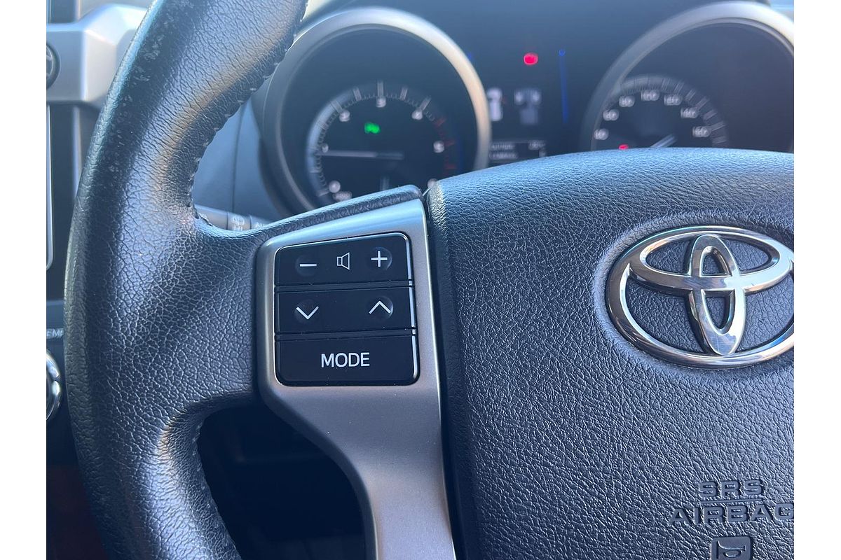 2016 Toyota Landcruiser Prado VX GDJ150R