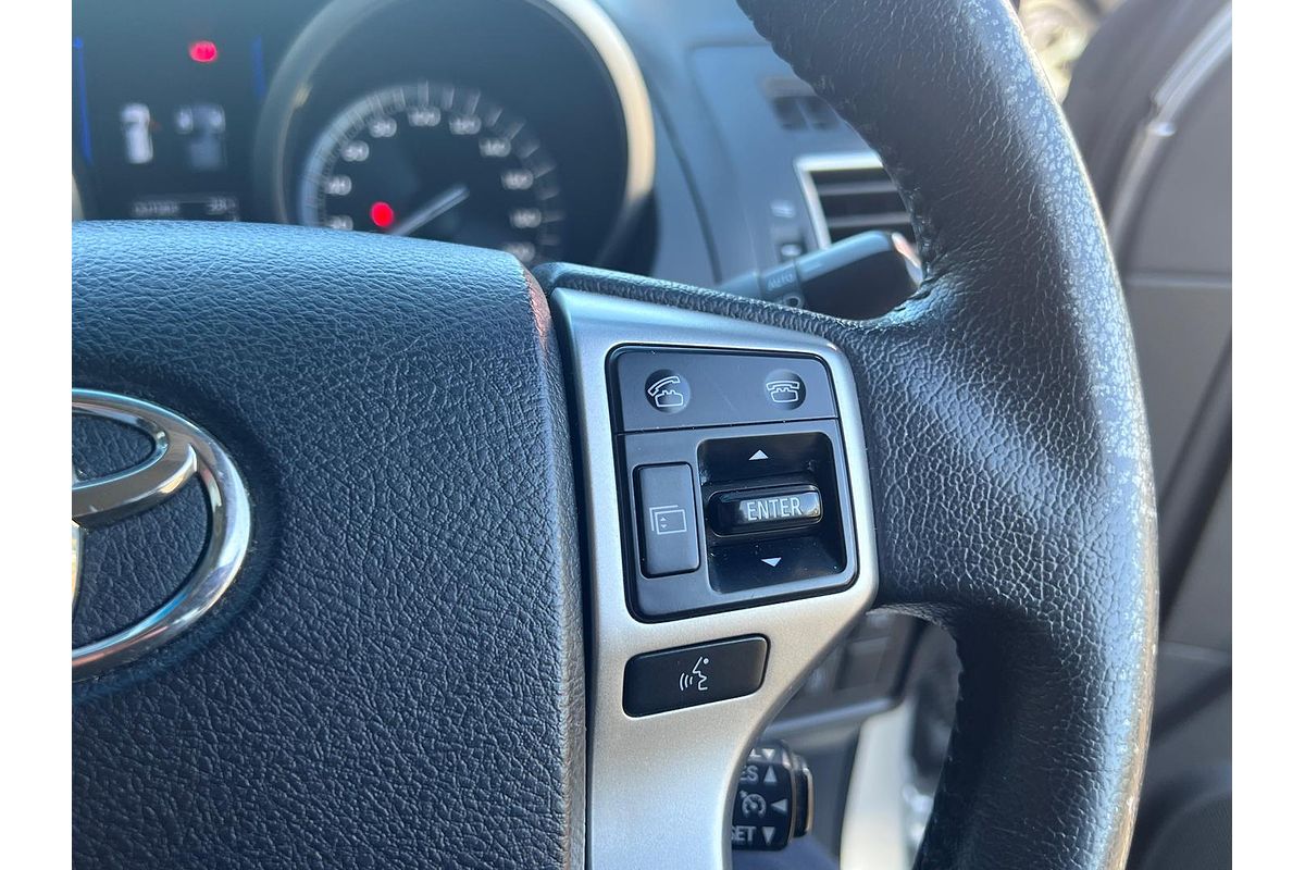 2016 Toyota Landcruiser Prado VX GDJ150R