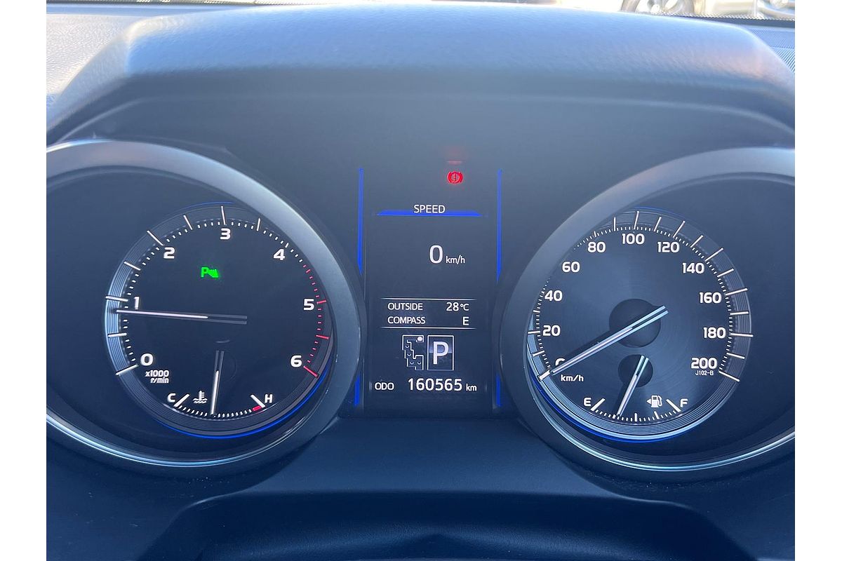 2016 Toyota Landcruiser Prado VX GDJ150R