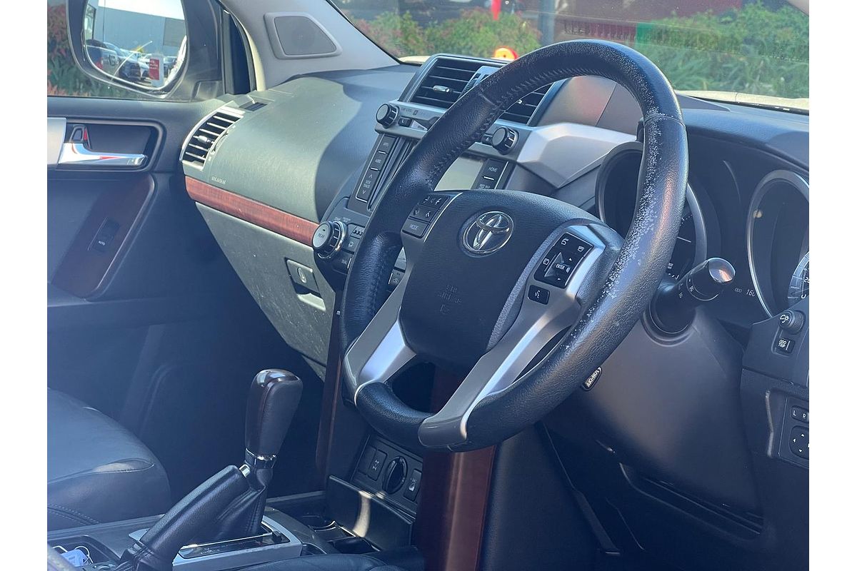 2016 Toyota Landcruiser Prado VX GDJ150R