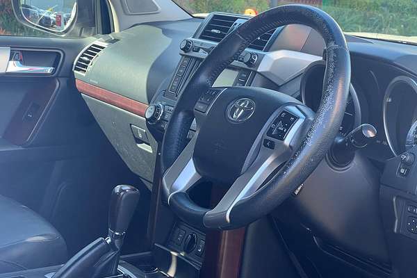 2016 Toyota Landcruiser Prado VX GDJ150R