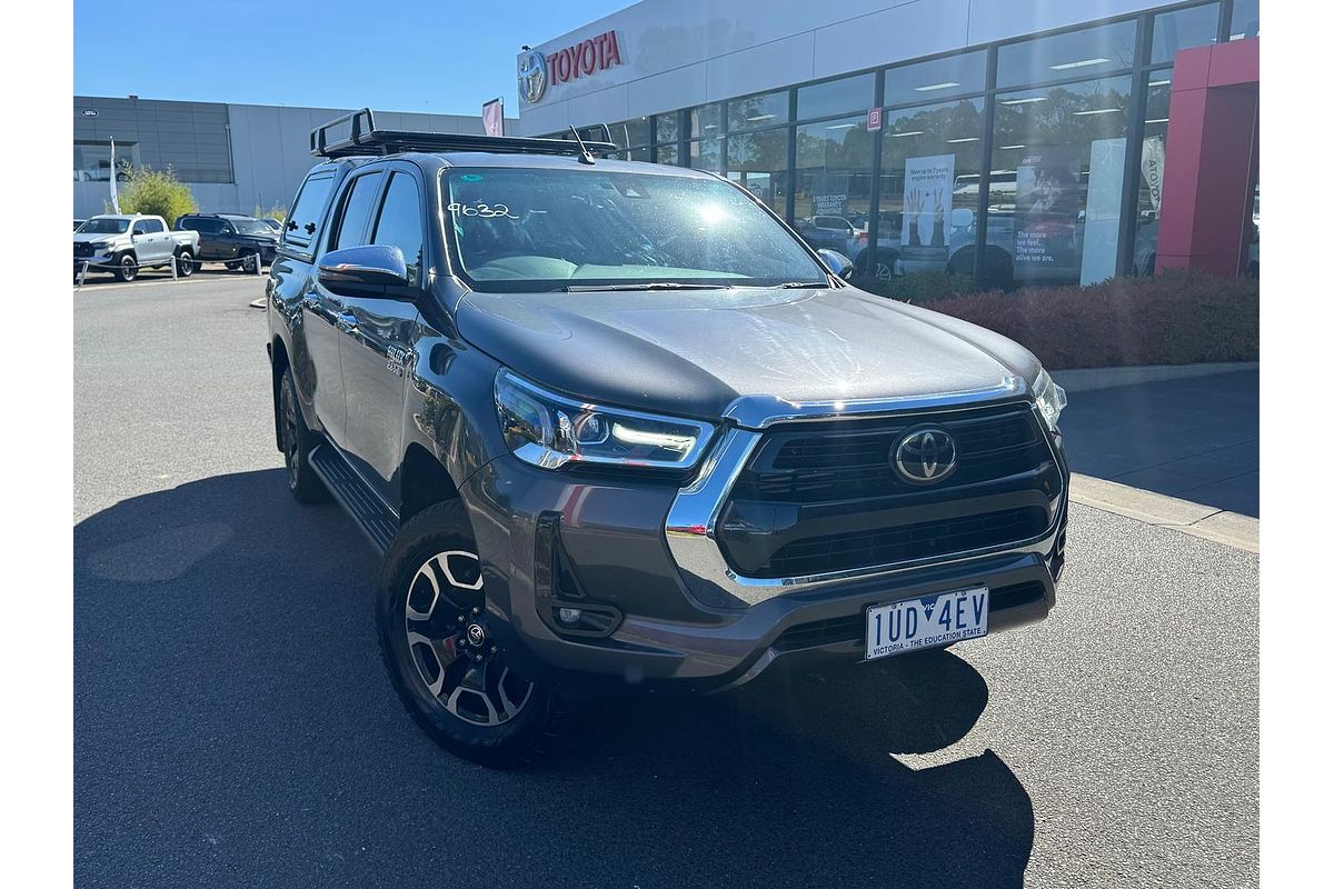 2021 Toyota Hilux SR5 GUN126R 4X4