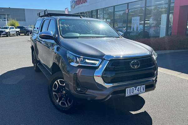 2021 Toyota Hilux SR5 GUN126R 4X4