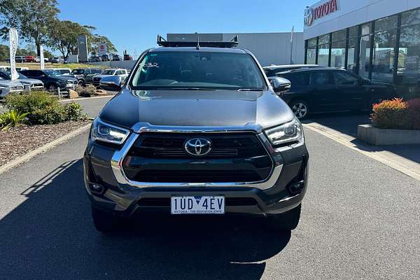2021 Toyota Hilux SR5 GUN126R 4X4