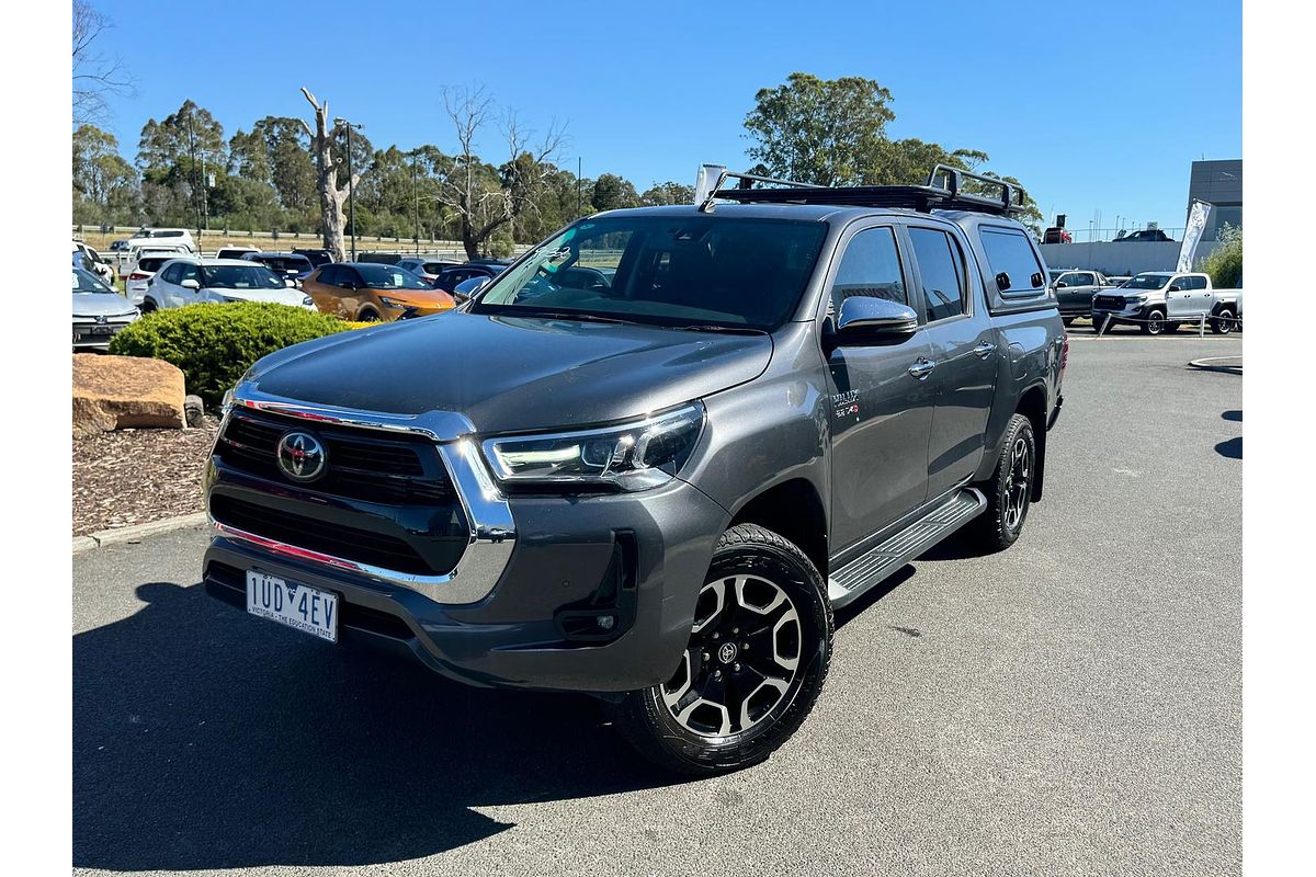 2021 Toyota Hilux SR5 GUN126R 4X4
