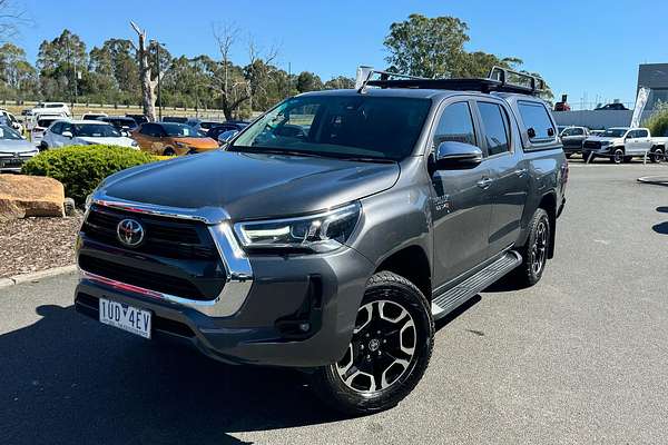 2021 Toyota Hilux SR5 GUN126R 4X4