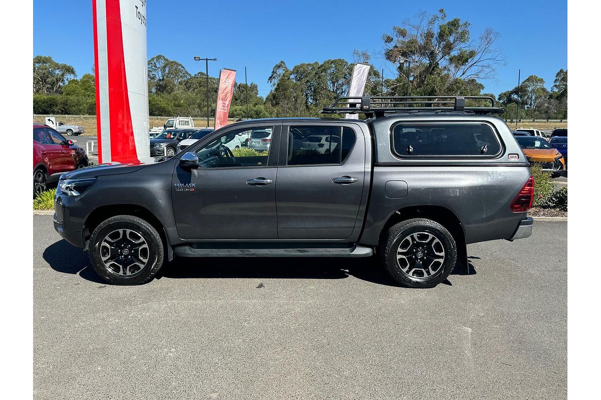 2021 Toyota Hilux SR5 GUN126R 4X4