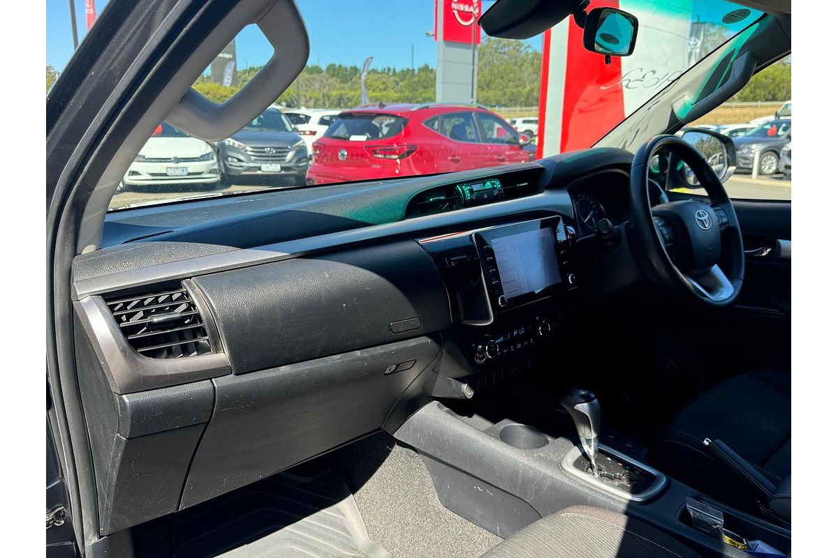 2021 Toyota Hilux SR5 GUN126R 4X4
