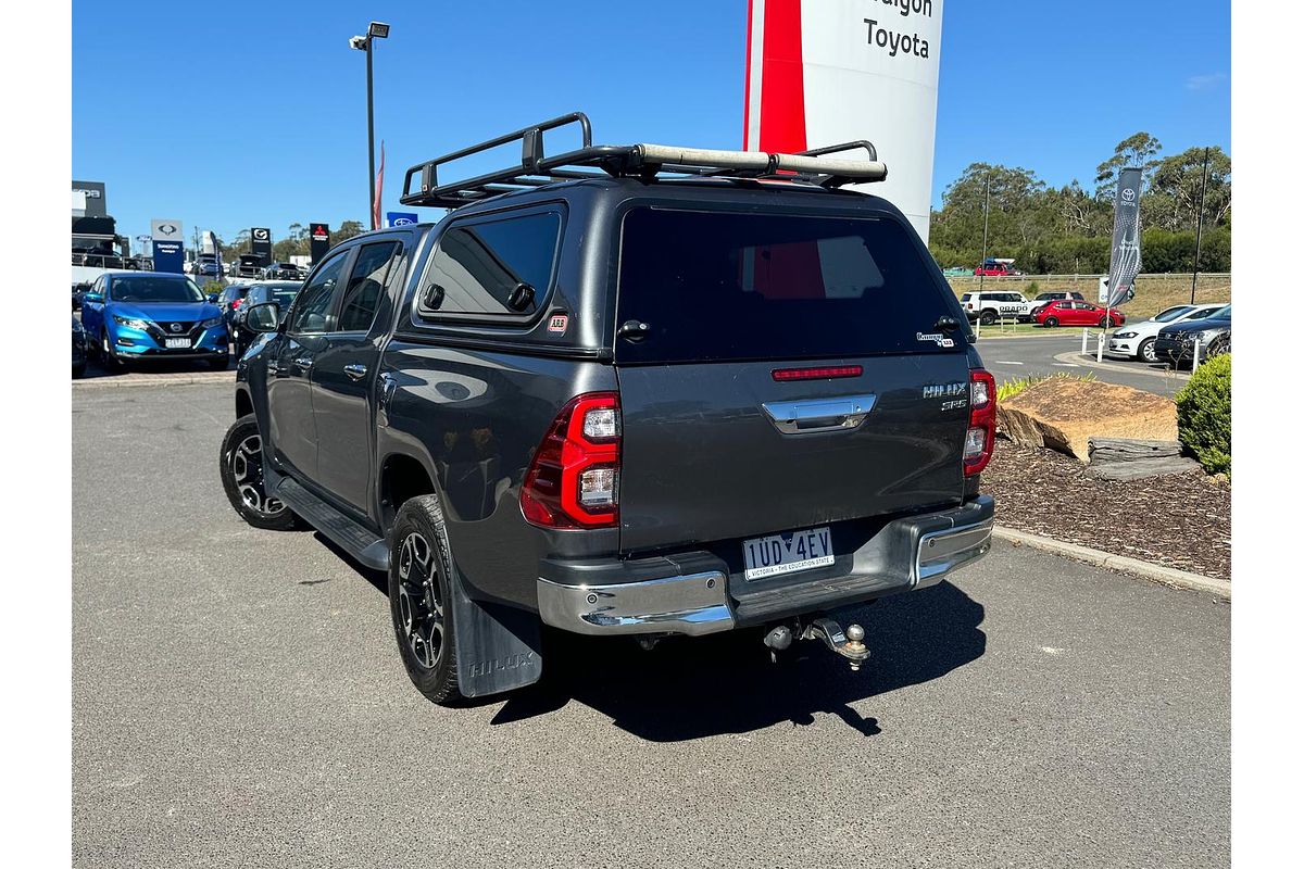 2021 Toyota Hilux SR5 GUN126R 4X4