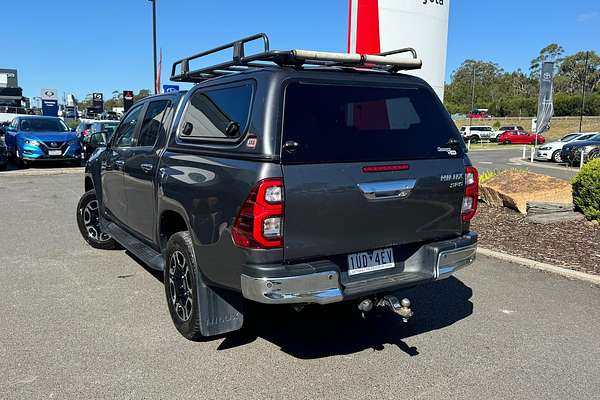 2021 Toyota Hilux SR5 GUN126R 4X4