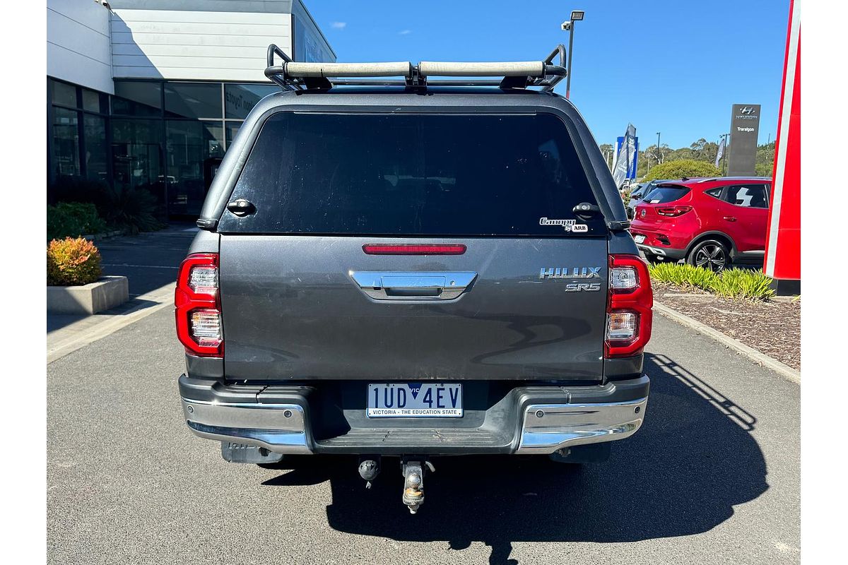 2021 Toyota Hilux SR5 GUN126R 4X4