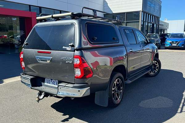 2021 Toyota Hilux SR5 GUN126R 4X4