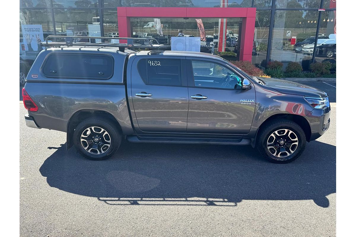 2021 Toyota Hilux SR5 GUN126R 4X4