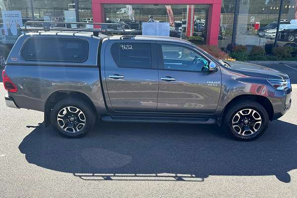 2021 Toyota Hilux SR5 GUN126R 4X4