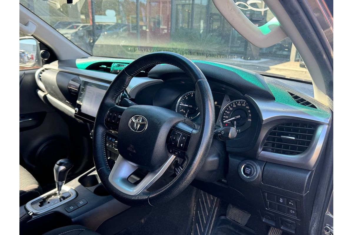 2021 Toyota Hilux SR5 GUN126R 4X4