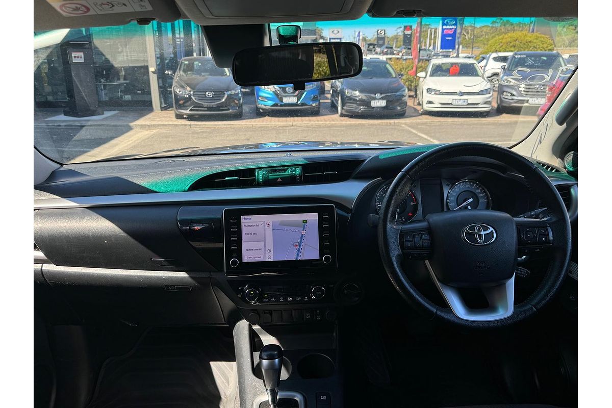 2021 Toyota Hilux SR5 GUN126R 4X4