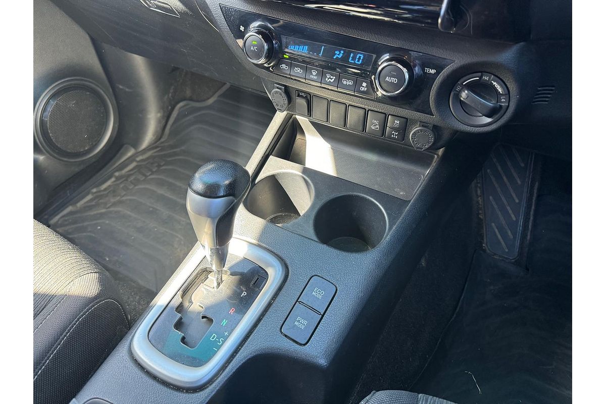 2021 Toyota Hilux SR5 GUN126R 4X4