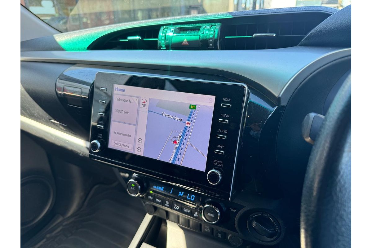 2021 Toyota Hilux SR5 GUN126R 4X4