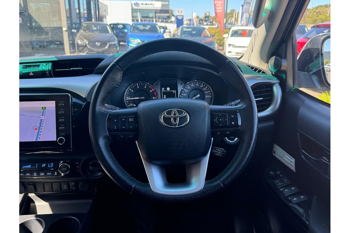 2021 Toyota Hilux SR5 GUN126R 4X4