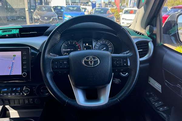 2021 Toyota Hilux SR5 GUN126R 4X4