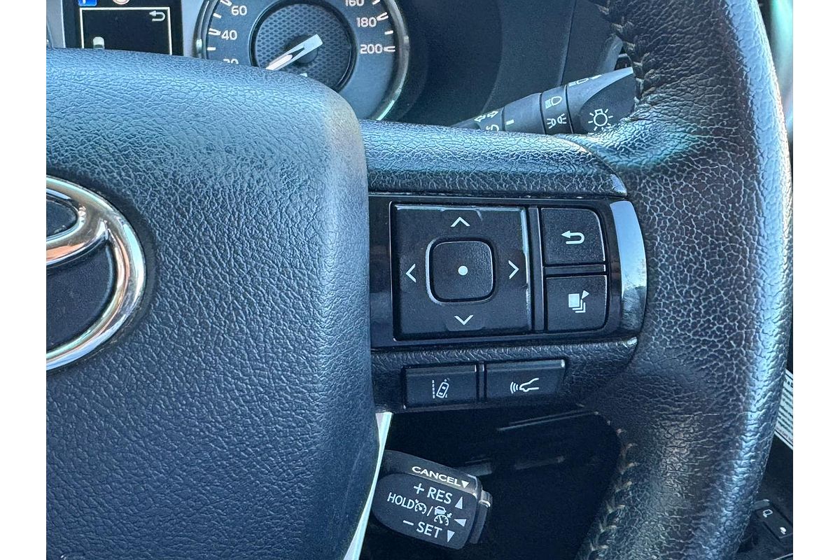2021 Toyota Hilux SR5 GUN126R 4X4
