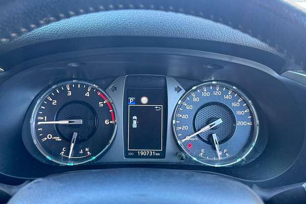2021 Toyota Hilux SR5 GUN126R 4X4