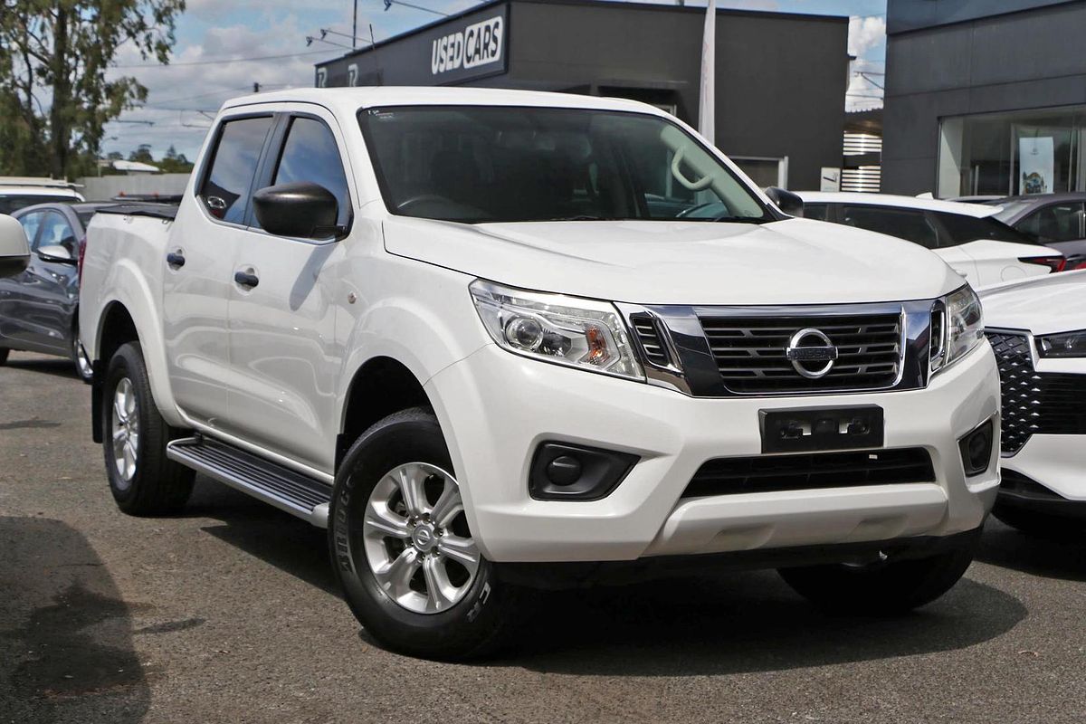 2017 Nissan Navara SL D23 Series 2 4X4